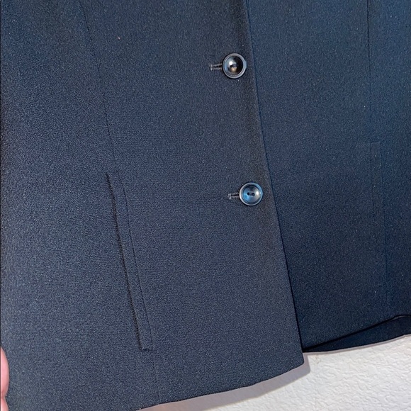 Karen Scott Black Formal Blazer with Tailored Fit - Picture 7 of 15